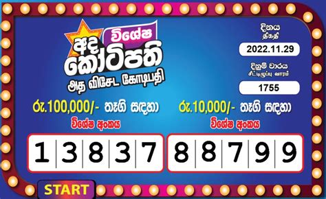 Ada Kotipathi Result 2022 .